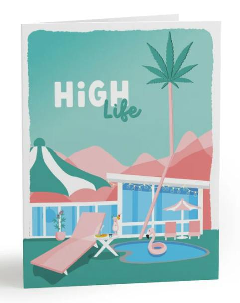 GREETING CARD | HIGH LIFE