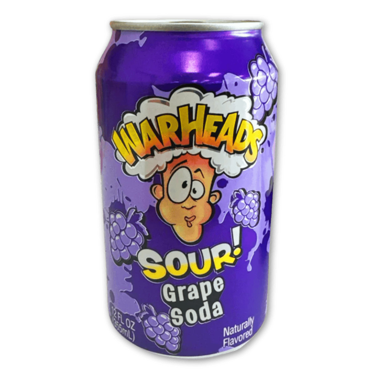 SODA | WARHEADS SOUR GRAPE
