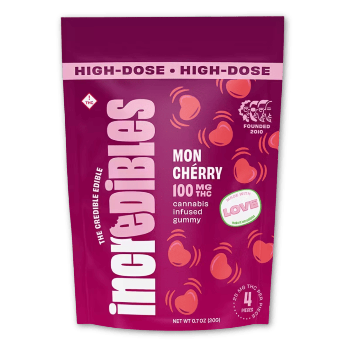 GUMMY | MON CHERRY | 100MG | 10PK