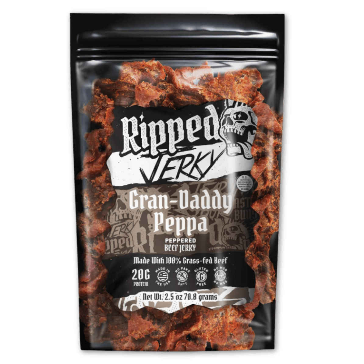 SNACK | BEEF JERKY | GRAN-DADDY PEPPA