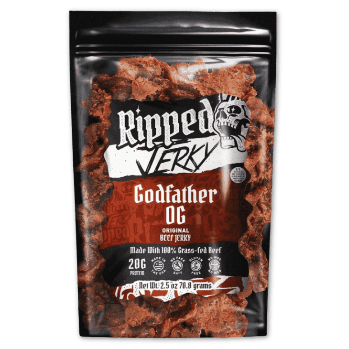 SNACK | BEEF JERKY | GODFATHER OG