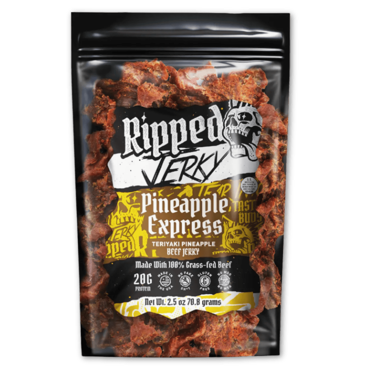 SNACK | BEEF JERKY | TERIYAKI PINEAPPLE EXPRESS