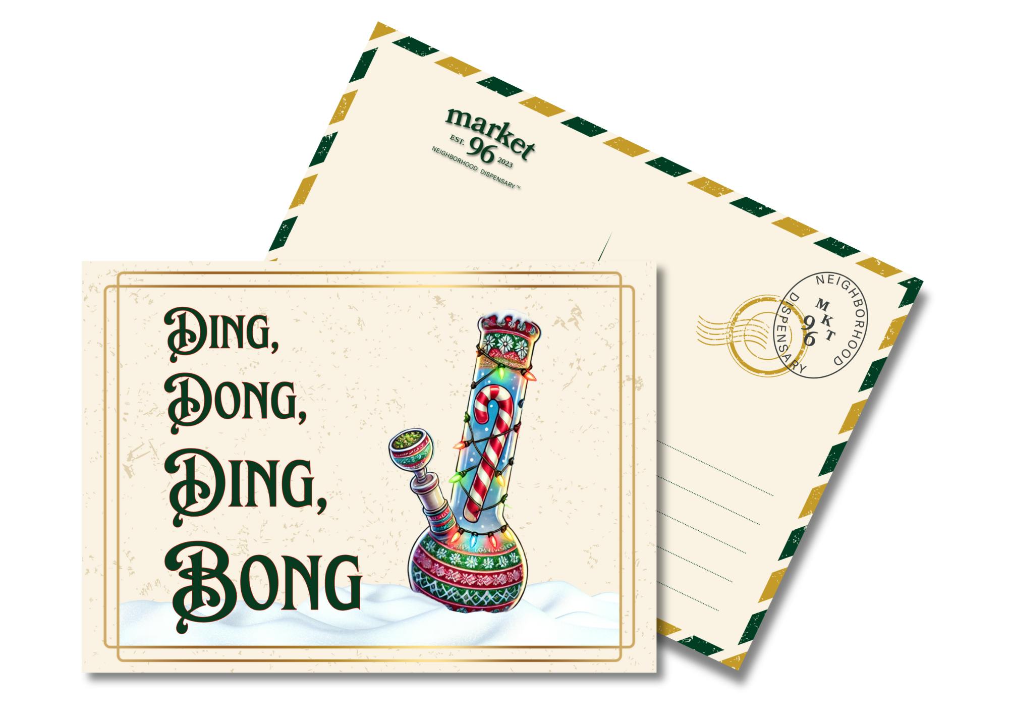 LIMITED EDITION POSTCARD | DING BONG