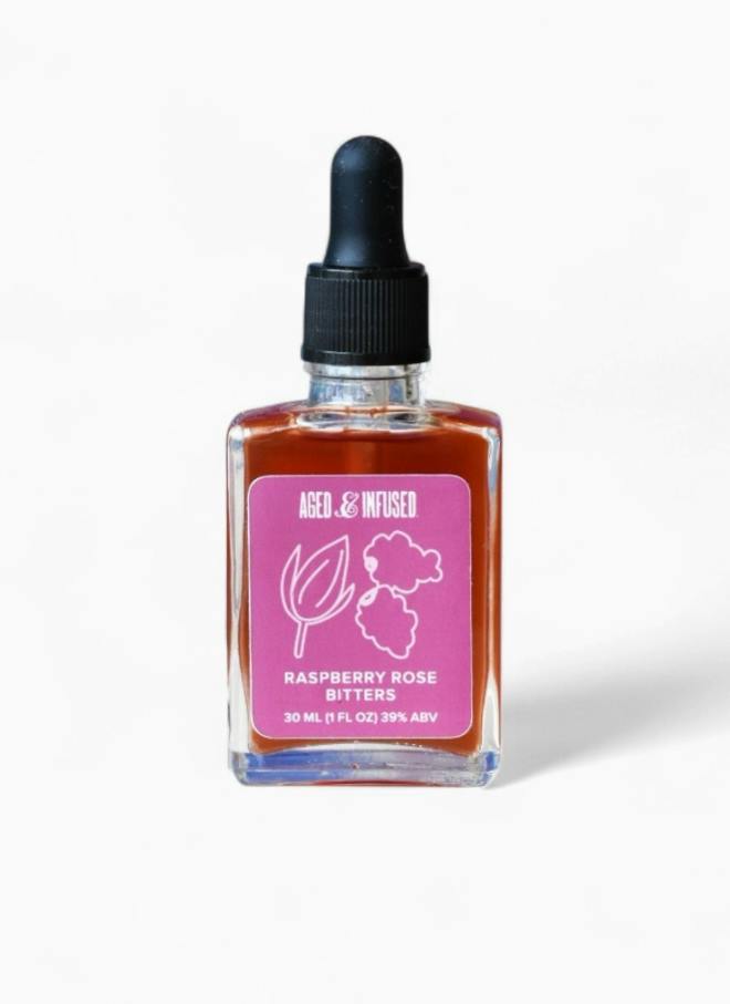 COCKTAIL BITTERS | RASPBERRY ROSE