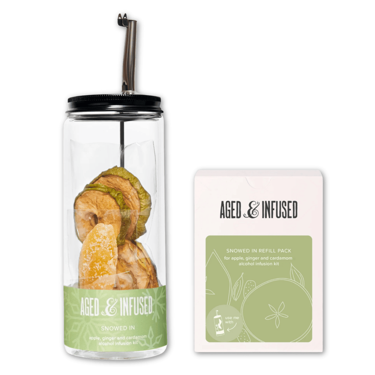 COCKTAIL INFUSION KIT | APPLE, GINGER, & CARDAMOM