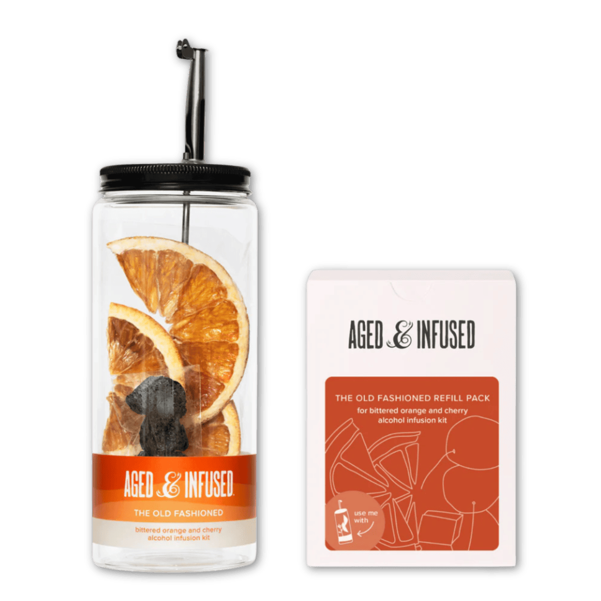 COCKTAIL INFUSION KIT | SPICED ORANGE