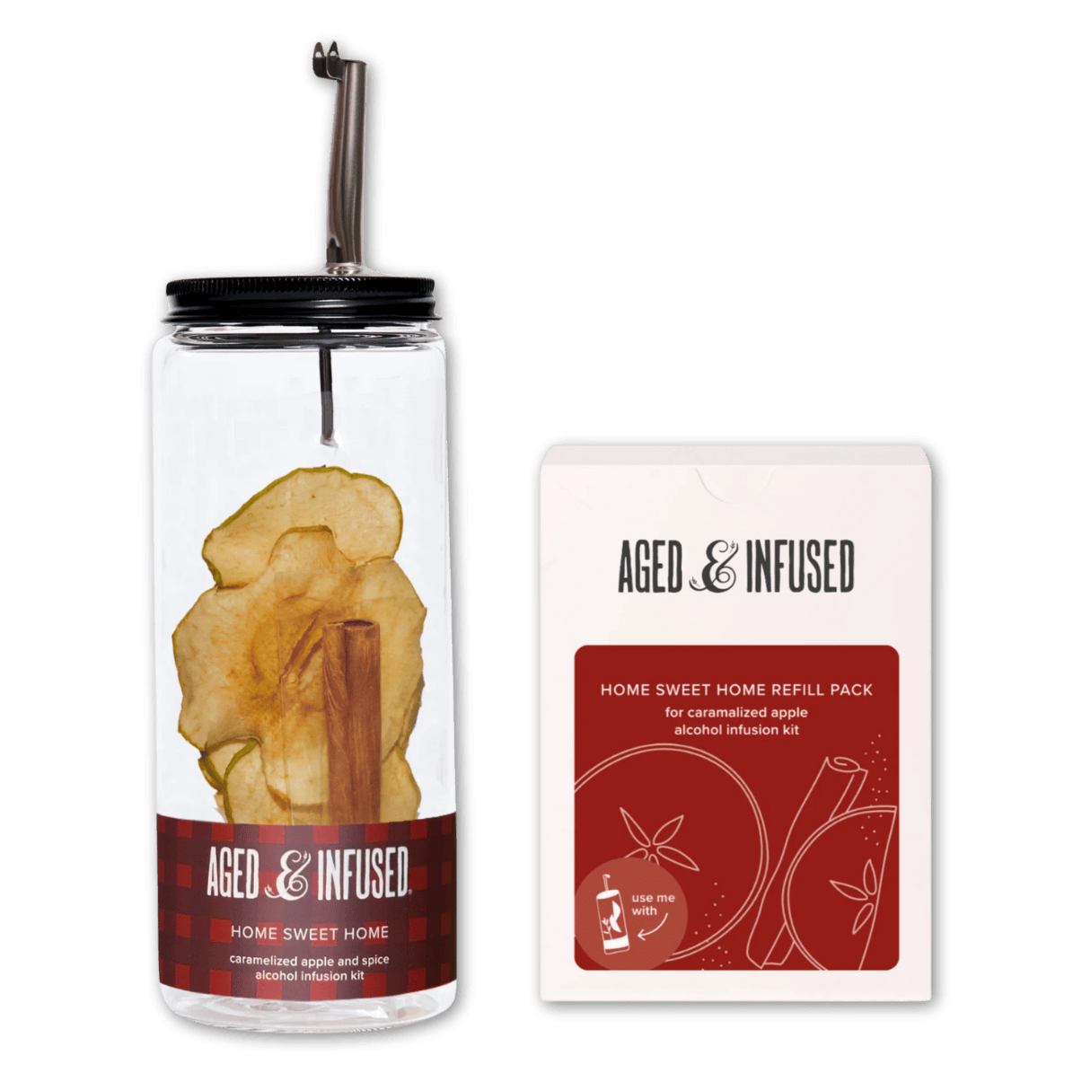COCKTAIL INFUSION KIT | CARAMELIZED APPLE & SPICE