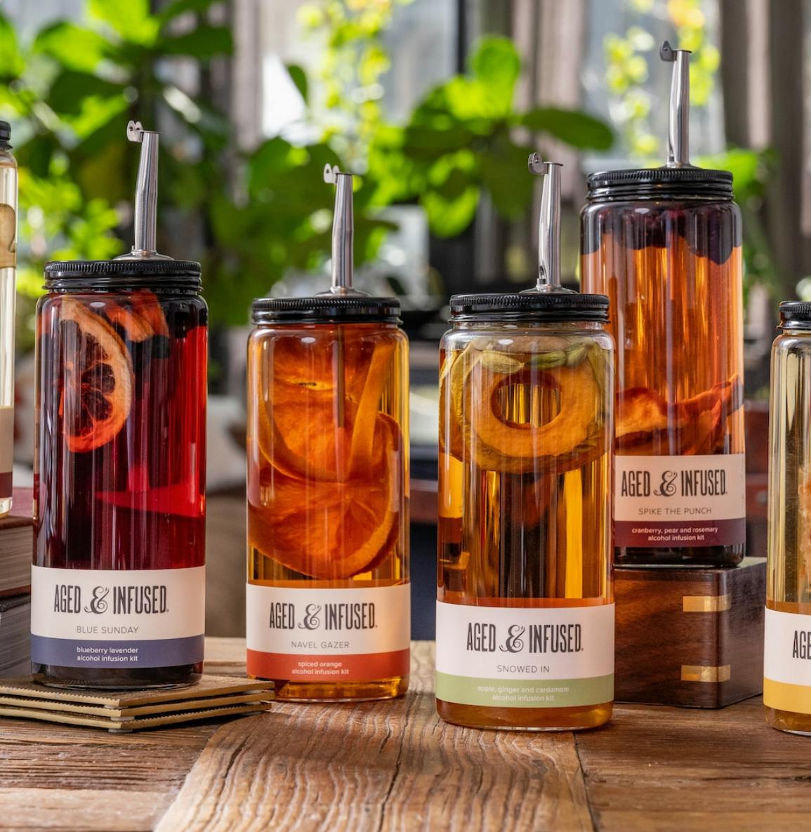 COCKTAIL INFUSION KIT | CRANBERRY, PEAR, & ROSEMARY