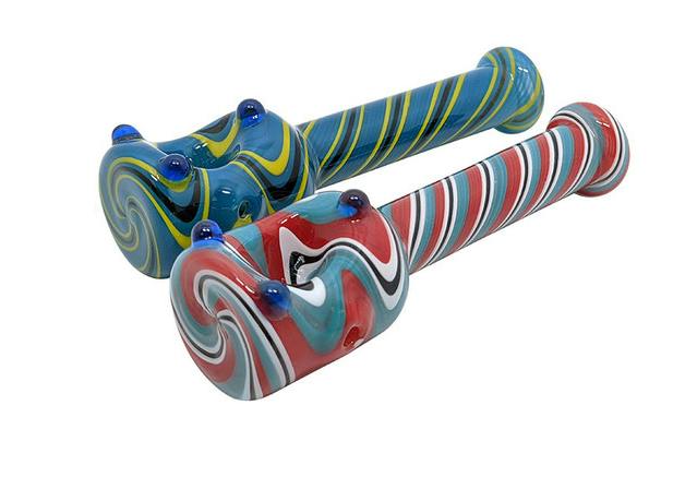 4.7" FULL WIGWAG HAND PIPE