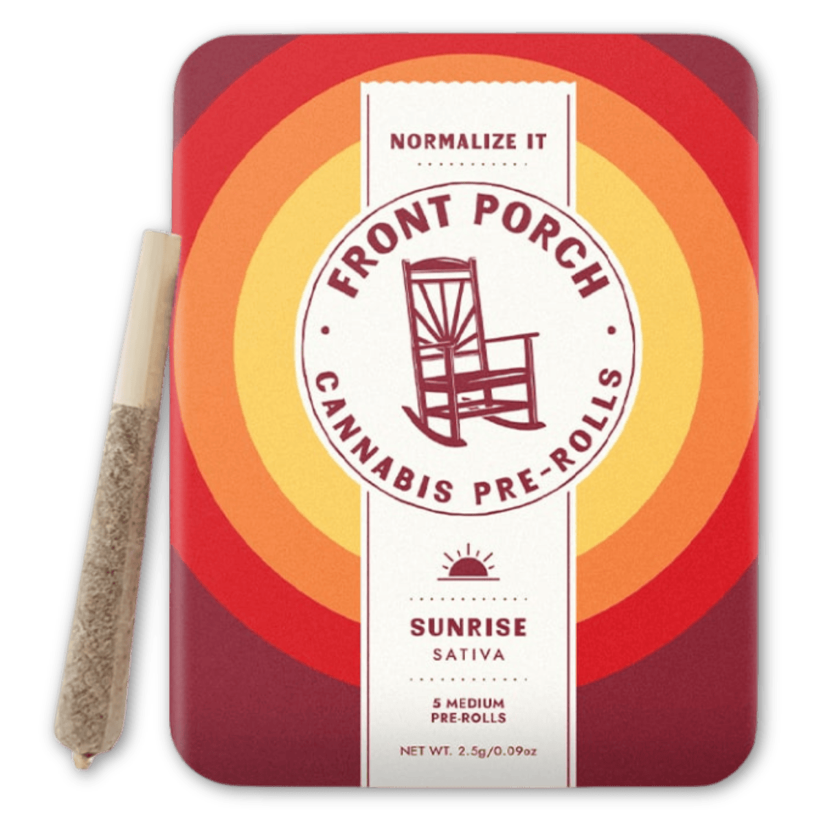 Hybrid - Sativa Infused Pre-roll