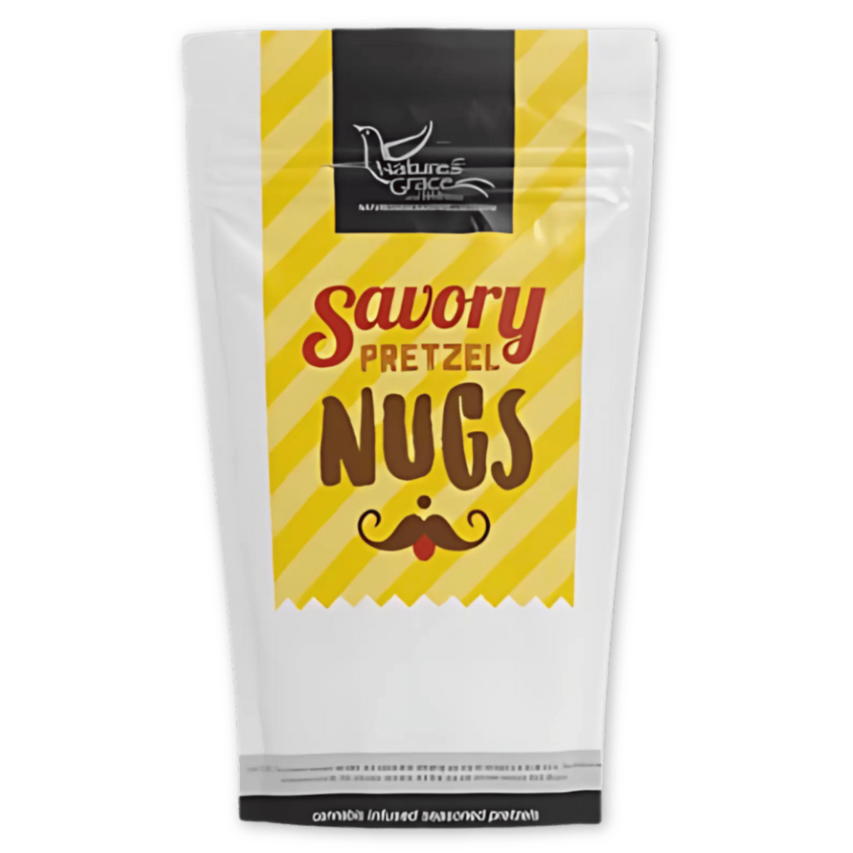 SAVORY PRETZEL NUGS | 50MG | 10PK