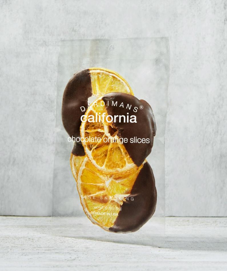 SNACK | CRISPY DARK CHOCOLATE ORANGE SLICES