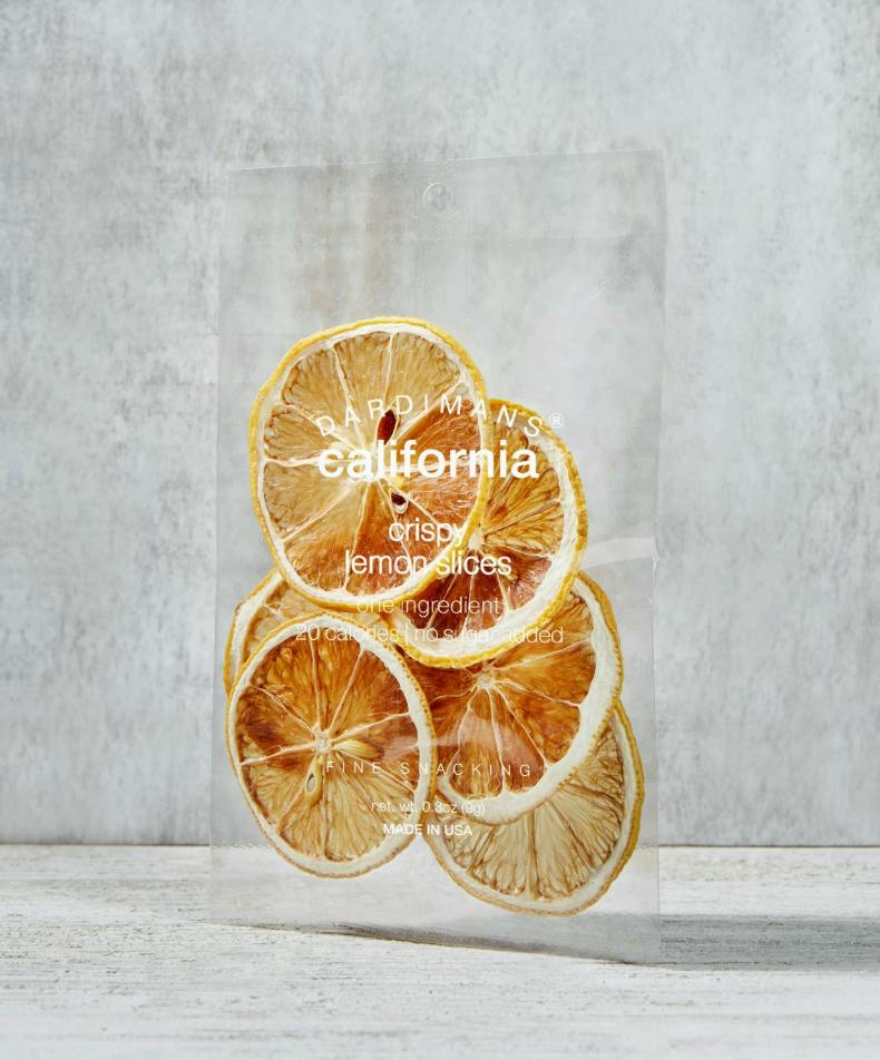 SNACK | CRISPY LEMON SLICES