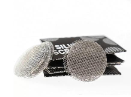 PIPE SCREEN | SILVER | 5CT