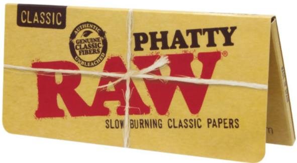 RAW | PHATTY ROLLING PAPERS | 32CT