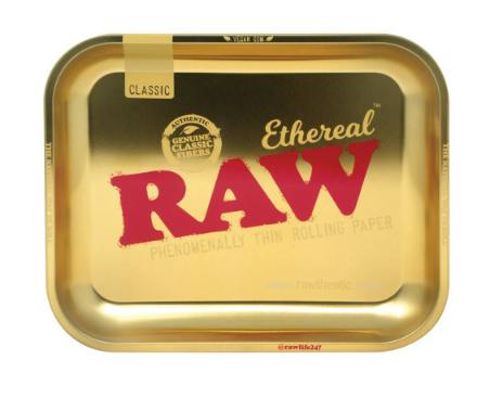 ROLLING TRAY | RAW ETHEREAL | LARGE