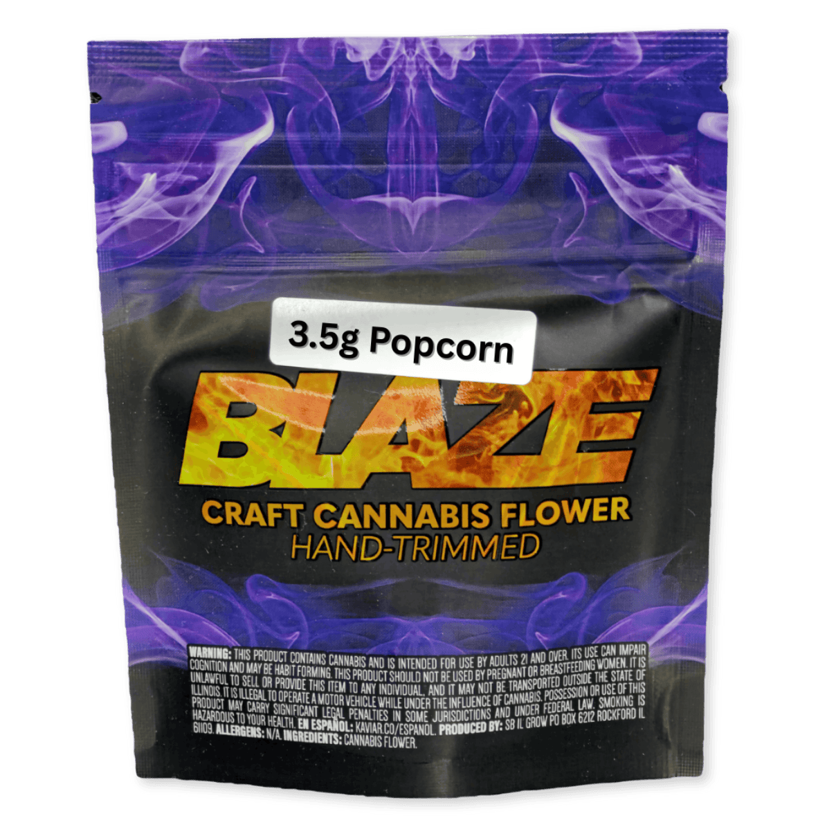 POPCORN | 91 OCTANE | 3.5G