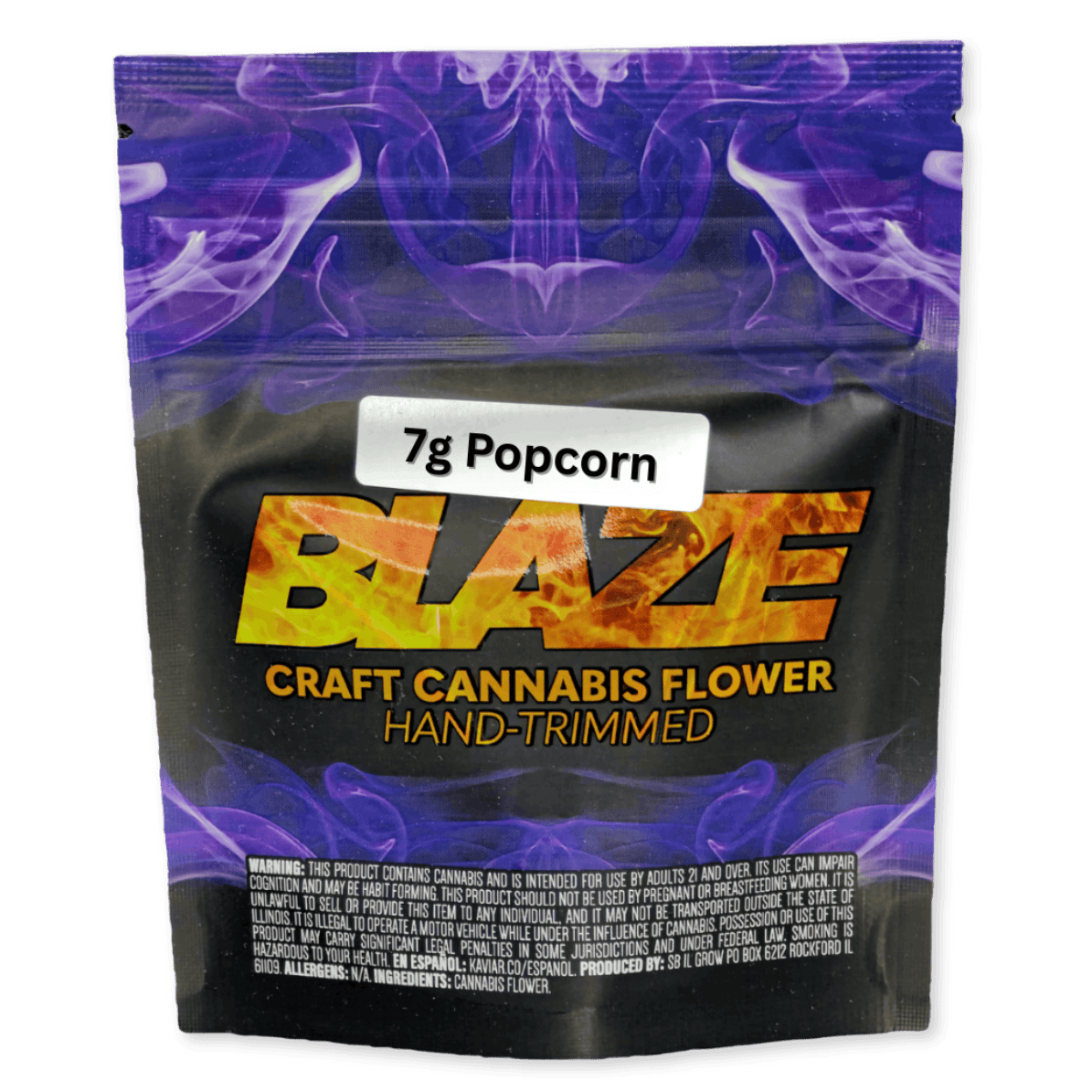 POPCORN | RED FORBIDDEN RUNTZ | 7G