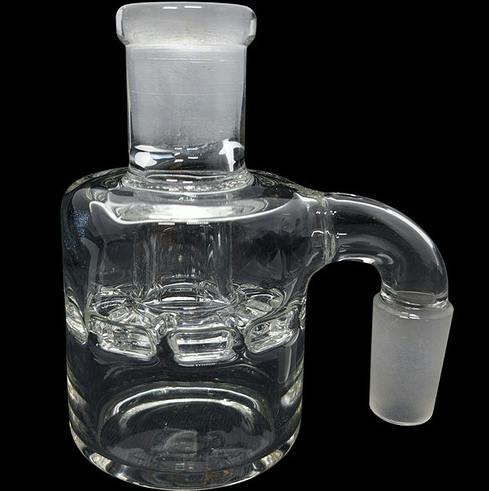 ASH CATCHER | 3" TURBINE PERC | 14MM