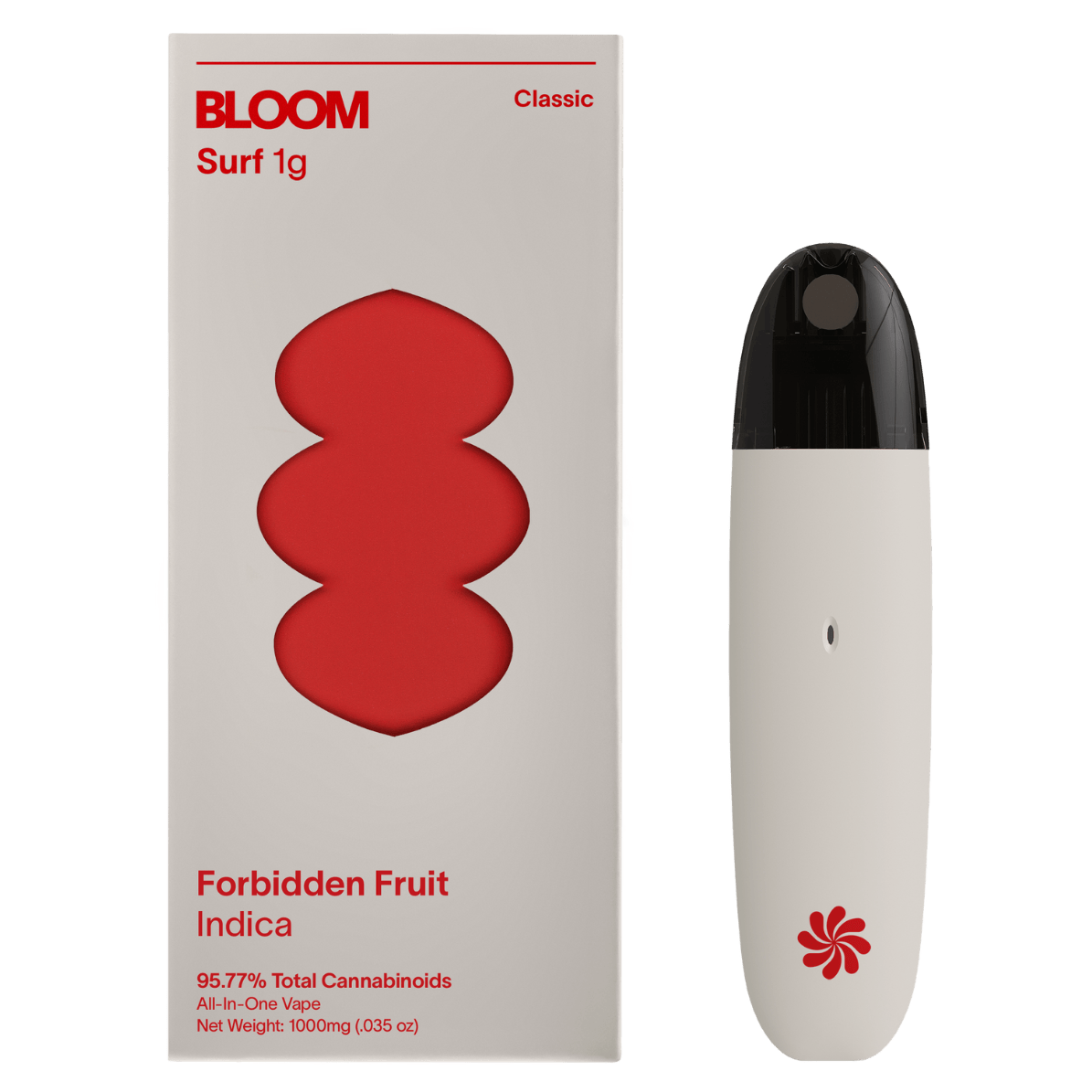 DISPOSABLE | FORBIDDEN FRUIT | 1G