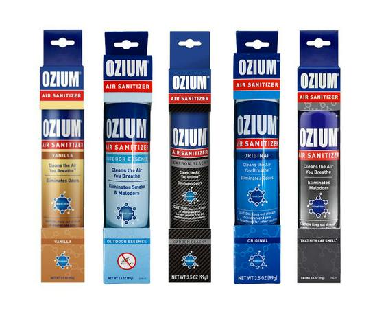 OZIUM | AIR SANITIZER SPRAY | ASSORTED