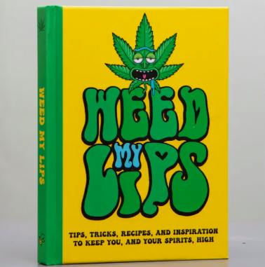 BOOK | WEED MY LIPS