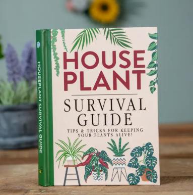 BOOK | HOUSEPLANT SURVIVAL GUIDE