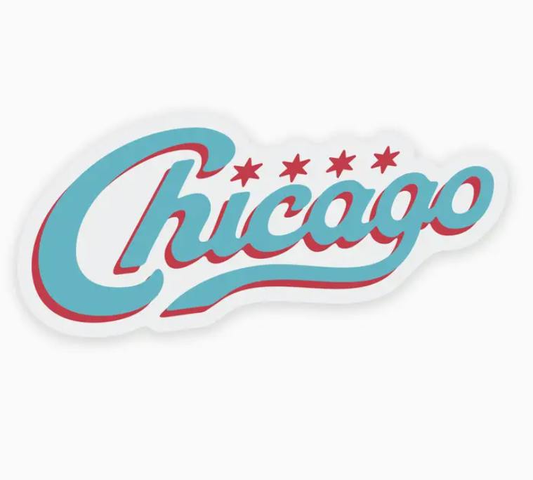 STICKER | CHICAGO ASSORTED