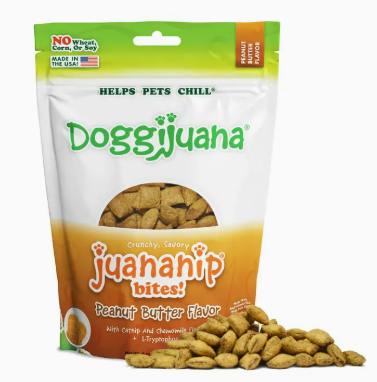 DOG TREAT | JUANANIP BITES | PEANUT BUTTER