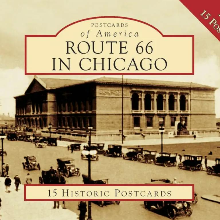 POSTCARD | ROUTE 66 IN CHICAGO