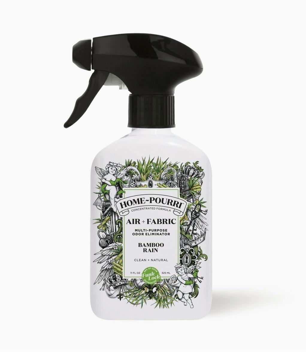 HOME~POURRI AIR + FABRIC SPRAY | BAMBOO RAIN