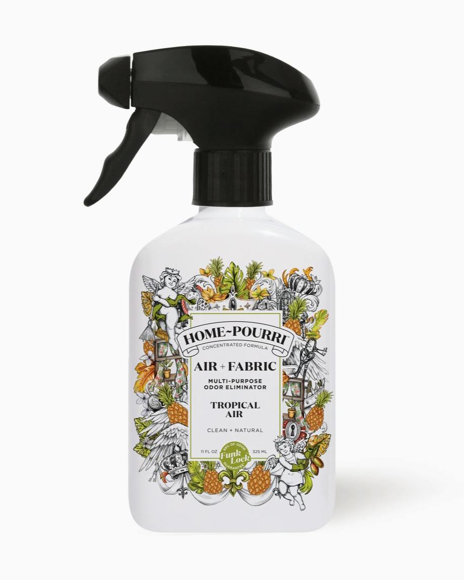 HOME~POURRI AIR + FABRIC SPRAY | TROPICAL AIR