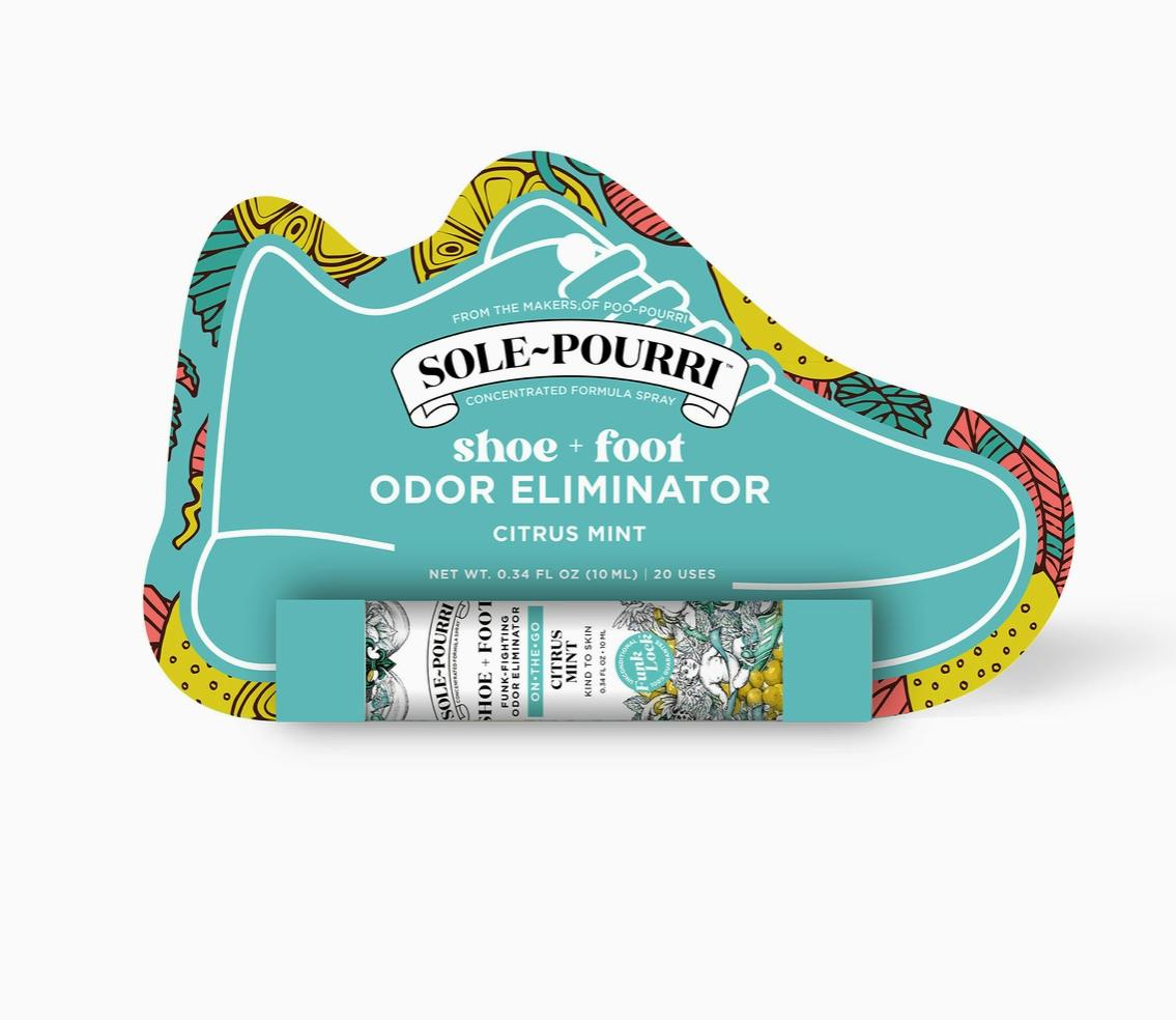 SOLE~POURRI SHOE + FOOT ODOR ELIMINATOR | CITRUS MINT
