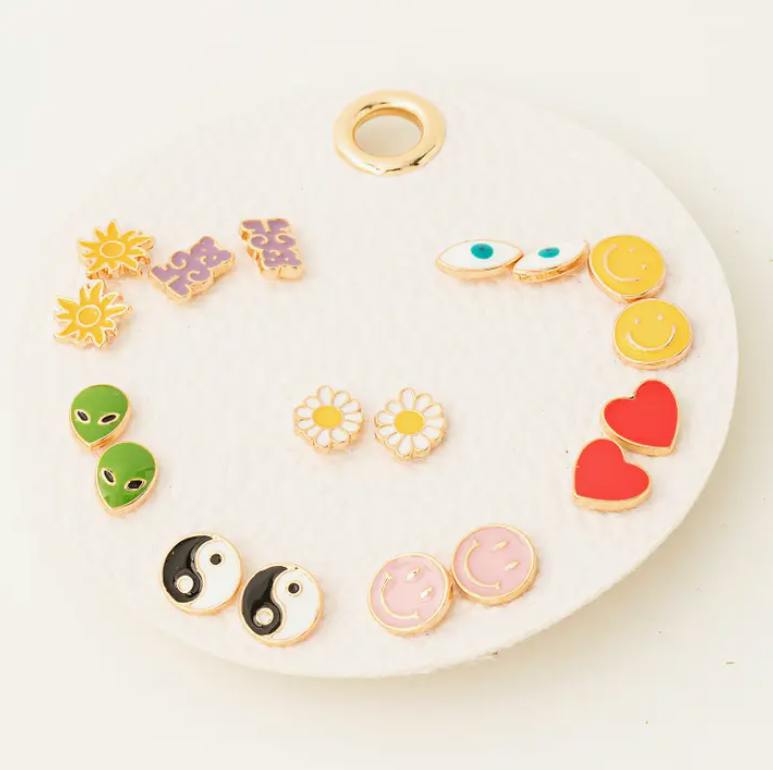 EARRINGS | ASSORTED STUD | MULTIPACK