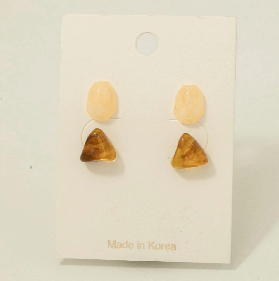 EARRINGS | ASSORTED STUD | 2PK