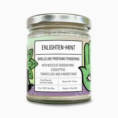 CANDLE | ENLIGHTEN-MINT | 8OZ