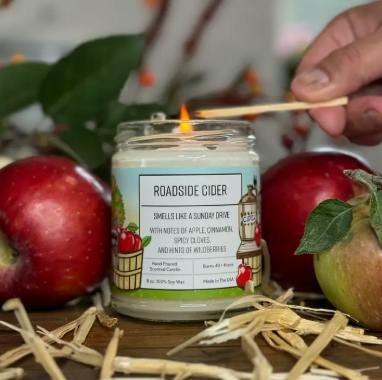 CANDLE | ROADSIDE CIDER | 8OZ