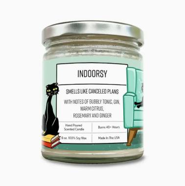 CANDLE | INDOORSY | 8OZ