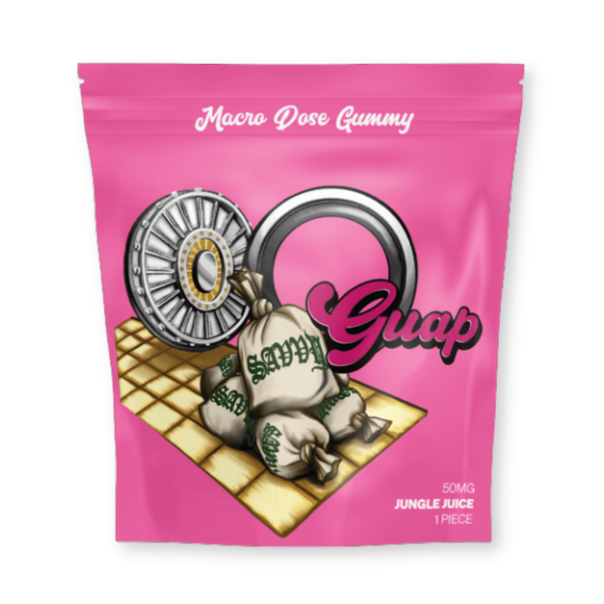 GUMMY | JUNGLE JUICE | 50MG | 1PK