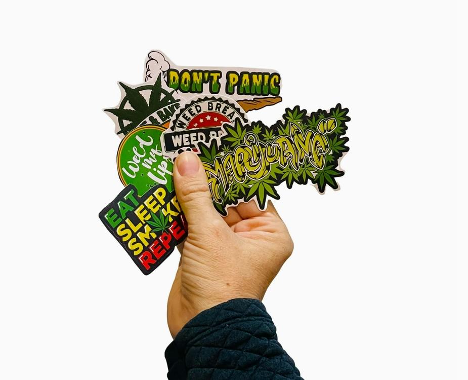 STICKER | 420 ASSORTED | 6PK