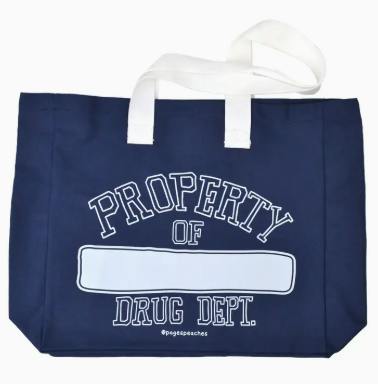 TOTE | PROPERTY OF DRUG DEPT