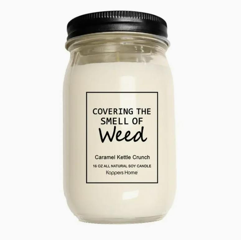 CANDLE | COVERING THE SMELL