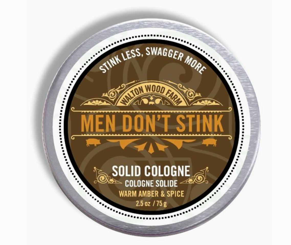 SOLID COLOGNE | MEN DON'T STINK