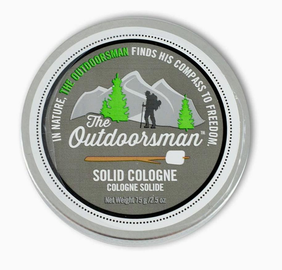 SOLID COLOGNE | THE OUTDOORSMAN