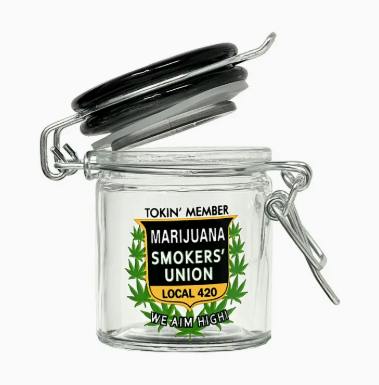STASH JAR | SMOKERS UNION | MINI