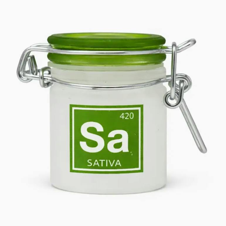 STASH JAR | SATIVA | MINI