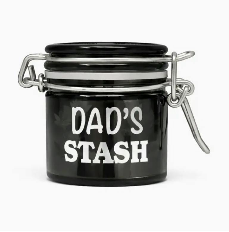 STASH JAR | DAD'S STASH | MINI