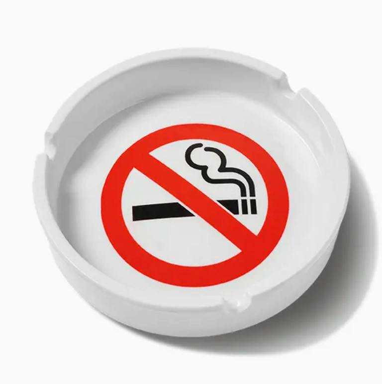 ASHTRAY | NO SMOKING