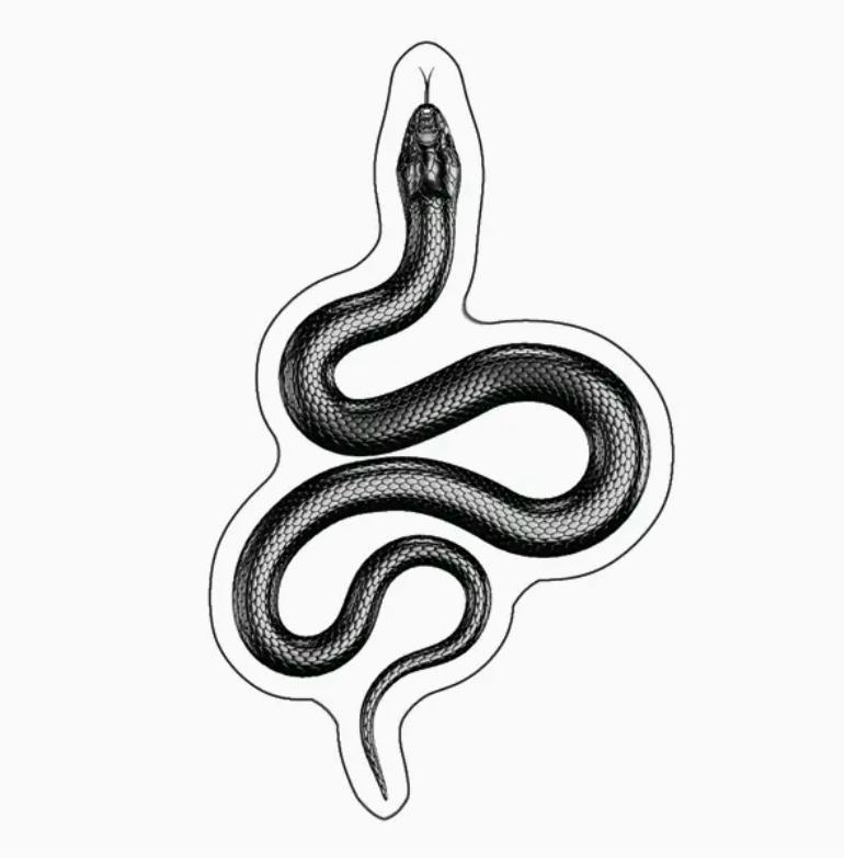 STICKER | SNAKE