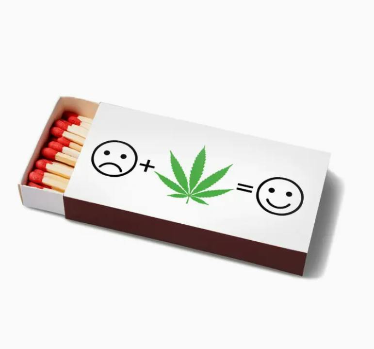 MATCHES | WEED = HAPPY